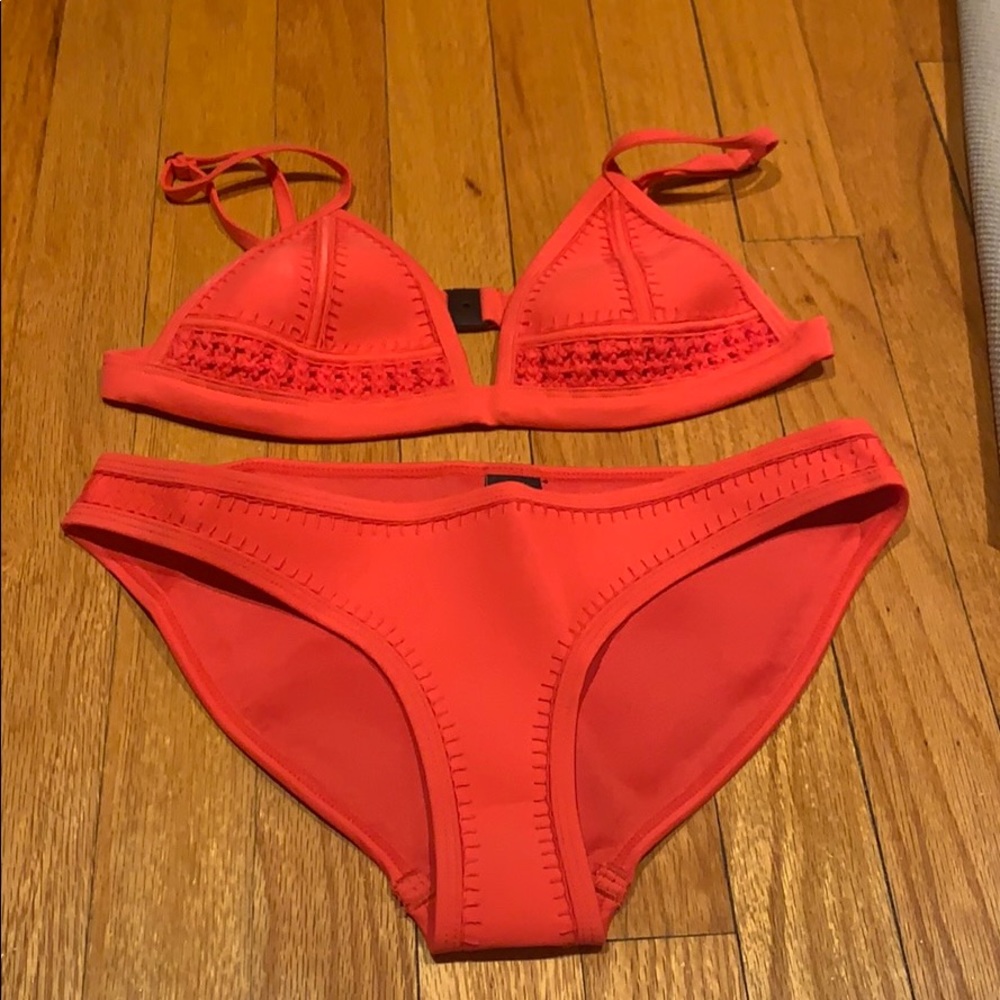 TRIANGL neoprene neon bikini